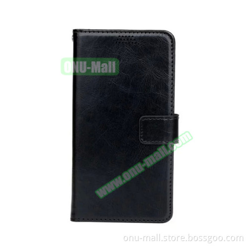 Amazon Top Selling Leather Flip Case for Samsung Galaxy S7 Case Wallet